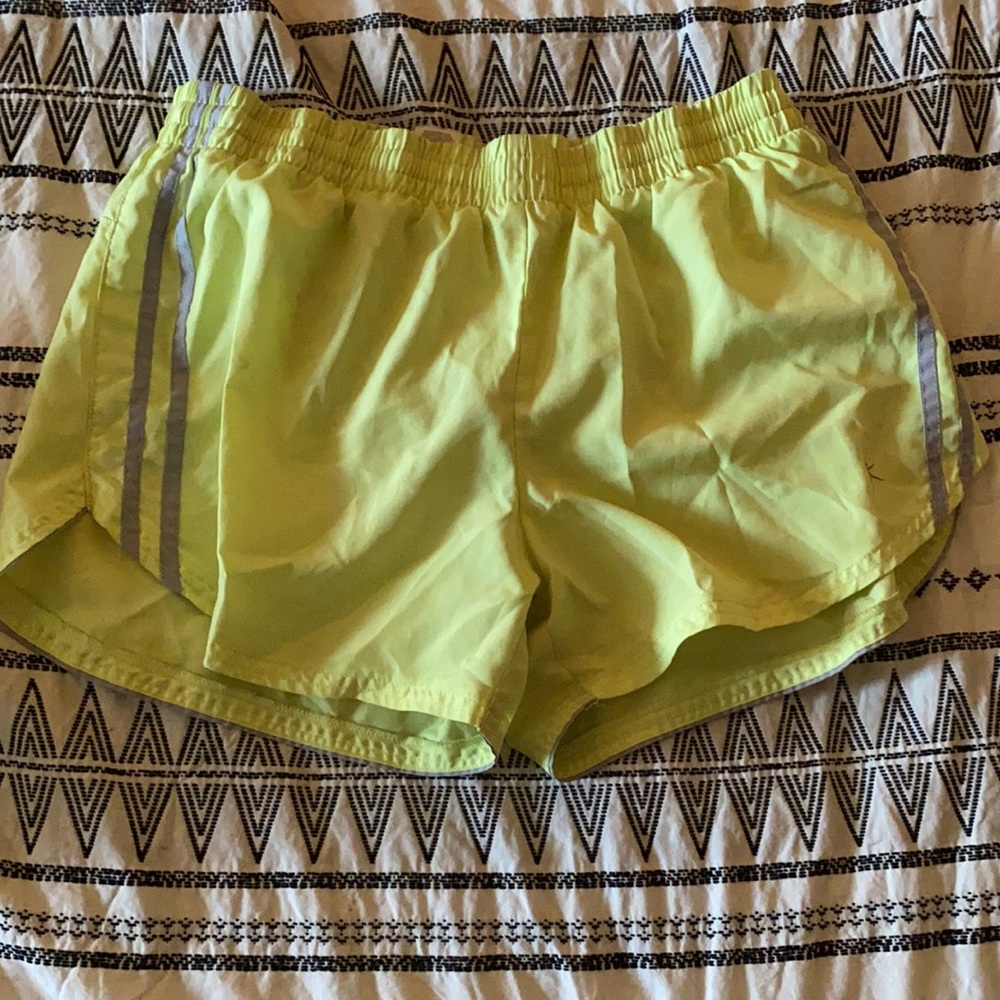 Neon Athletic Shorts